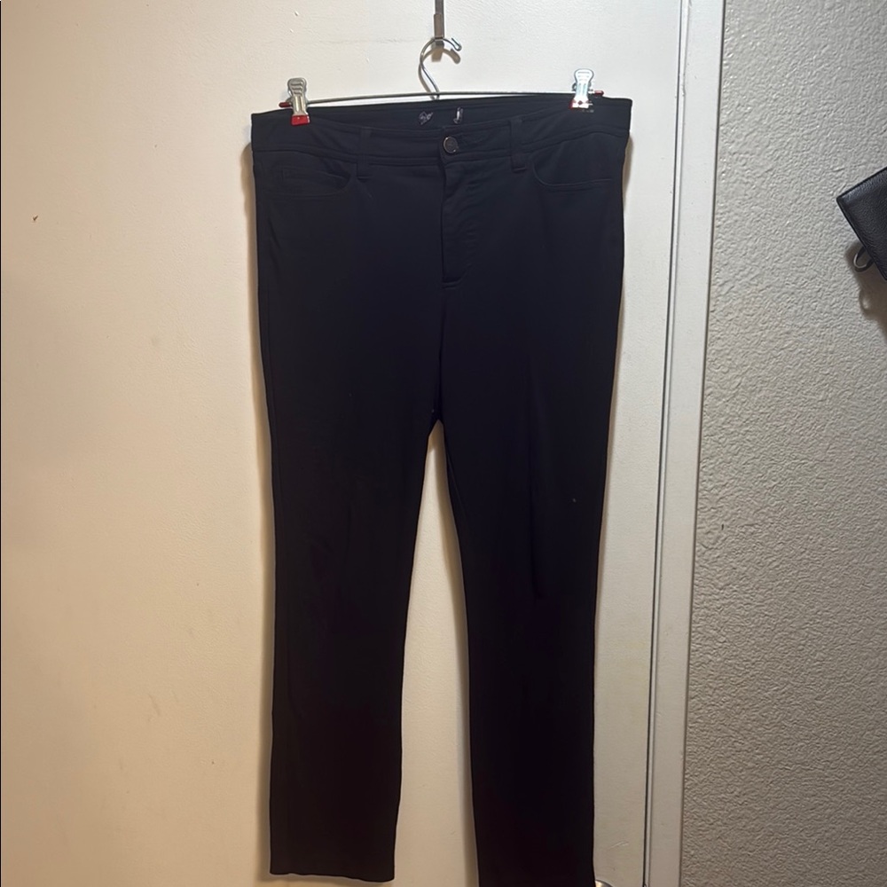 NYDJ Classic Black Pants